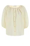 Philosophy Di Lorenzo Serafini Ivory Polyester Blend Shirt In Neutral