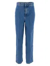 Philosophy Di Lorenzo Serafini Jeans Woman In Blue