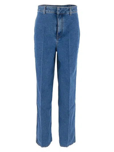 Philosophy Di Lorenzo Serafini Jeans Woman In Blue