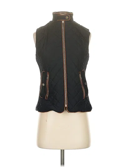 Pre-owned Philosophy Jr. Studio Vest In Black
