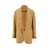 Philosophy L-blend Voile Jacket In Beige