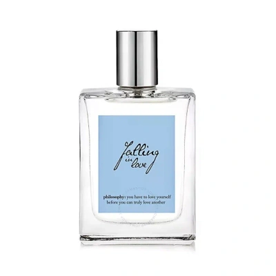 Philosophy Di Lorenzo Serafini Philosophy Ladies Falling In Love Edt Spray 2.0 oz Fragrances 0604079015127 In N/a