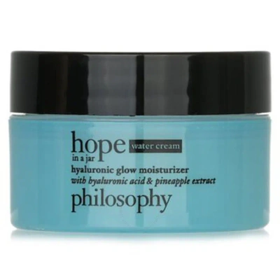 Philosophy Ladies Hope In A Jar Hyaluronic Glow Moisturizer 0.5 oz Skin Care 3616303327569 In Pineapple