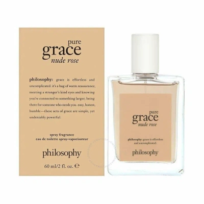 Philosophy Ladies Pure Grace Nude Rose Edt 2 oz Fragrances 3614224505943 In White