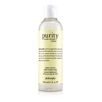 Philosophy Ladies Purity Made Simple Hydra-essence With Coconut Water 6.7 oz Skin Care 3614224577926