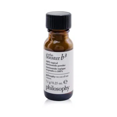 Philosophy Ladies Turbo Booster B3 Powder 0.25 oz Skin Care 3616302010387