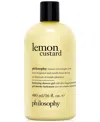 Philosophy Lemon Custard Hydrating Shower Gel In No Color