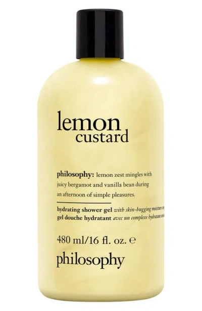 Philosophy Lemon Custard Shampoo, Shower Gel & Bubble Bath