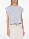 Philosophy T-shirt In Light Blue