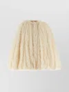 Philosophy Di Lorenzo Serafini Lightweight Coat With Textured Feather Finish