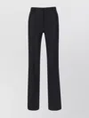 PHILOSOPHY LOW WAIST SLIM FIT TROUSERS WITH FRONT CREASE