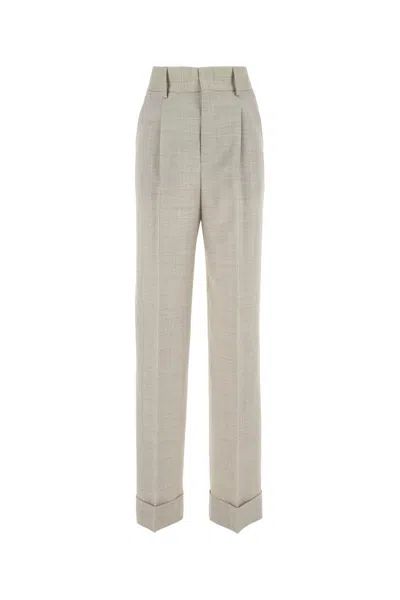Philosophy Di Lorenzo Serafini Melange Sand Stretch Wool Blend Pant In Neutral