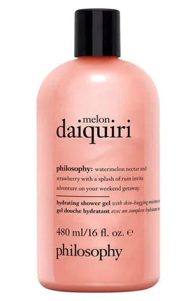 PHILOSOPHY DI LORENZO SERAFINI PHILOSOPHY MELON DAIQUIRI HYDRATING SHOWER GEL