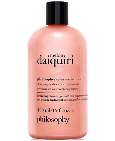 Philosophy Melon Daiquiri Hydrating Shower Gel In No Color