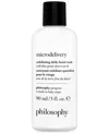Philosophy Di Lorenzo Serafini Microdelivery Exfoliating Daily Facial Wash, 3 Oz. In No Color