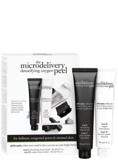 Philosophy Microdelivery Oxygen Peel Kit In White