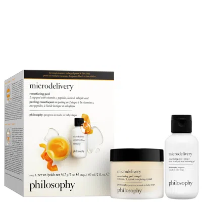 Philosophy Microdelivery Vitamin C Resurfacing Peel Set In White