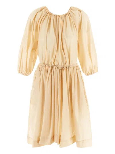 Philosophy Di Lorenzo Serafini Midi Dress In Pink