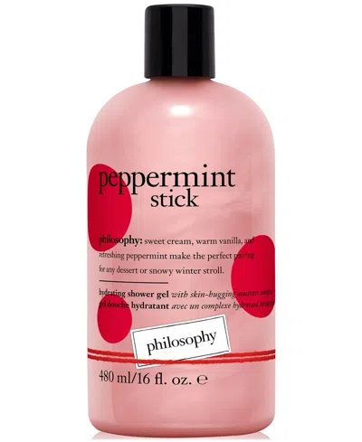 Philosophy Peppermint Stick Hydrating Shower Gel, 16 Oz. In No Color