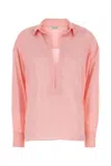 PHILOSOPHY PINK STRETCH VISCOSE BLOUSE