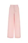 Philosophy Di Lorenzo Serafini Wide-leg Design Embroidered Poplin Pant