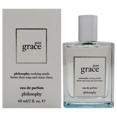 Philosophy Pure Grace By  For Unisex - 2 oz Edp Spray In White