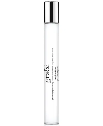 Philosophy Pure Grace Eau De Toilette Travel Spray, 0.33 Oz. In No Color