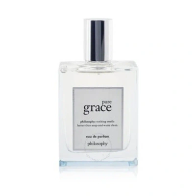 Philosophy Pure Grace /  Edp Spray 2.0 oz (60 Ml) (w) In White