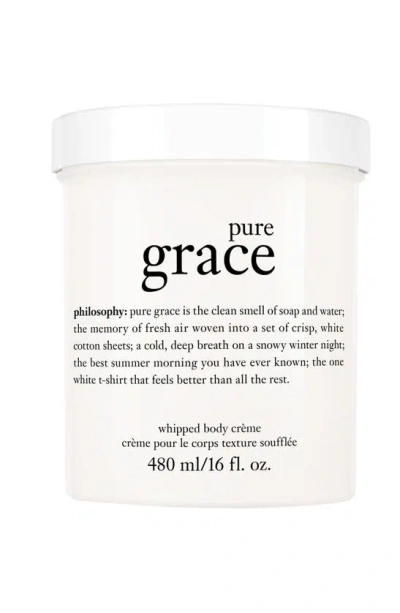 Philosophy Pure Grace Whipped Body Créme In White