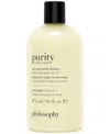 Philosophy Purity Made Simple One-step Facial Cleanser, 16 Oz. In No Color