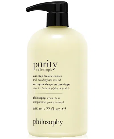Philosophy Purity Made Simple One-step Facial Cleanser, 22 Oz. In No Color