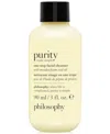 Philosophy Purity Made Simple One-step Facial Cleanser, 3 Oz. In No Color