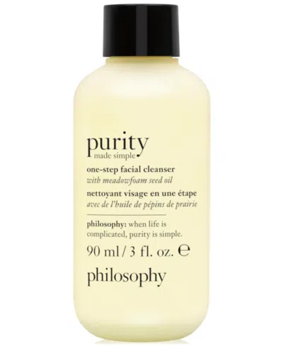 Philosophy Purity Made Simple One-step Facial Cleanser, 3 Oz. In No Color
