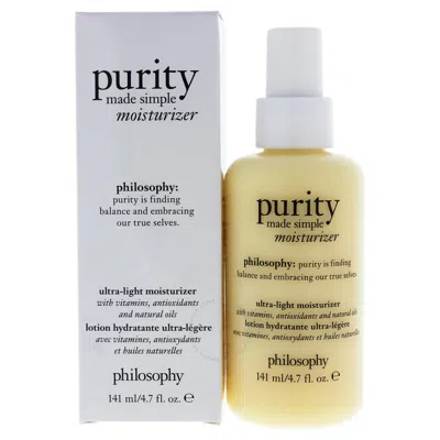 Philosophy Purity Made Simple Ultra Light Moisturizer By  For Women - 4.7 oz Moisturizer