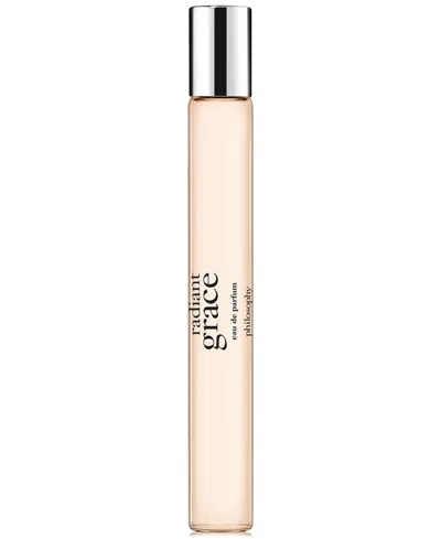 Philosophy Radiant Grace Eau De Parfum Travel Spray, 0.33 Oz. In No Color