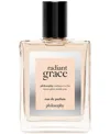 PHILOSOPHY RADIANT GRACE EAU DE PARFUM, 2 OZ.