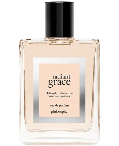 Philosophy Radiant Grace Eau De Parfum, 4 Oz. In No Color