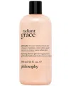 Philosophy Di Lorenzo Serafini Radiant Grace Hydrating Shower Gel In No Color