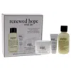 Philosophy Di Lorenzo Serafini Renewed Hope Trail Kit By Philosophy For Unisex - Pc Kit oz Purity Made Simple -in- Cleanser