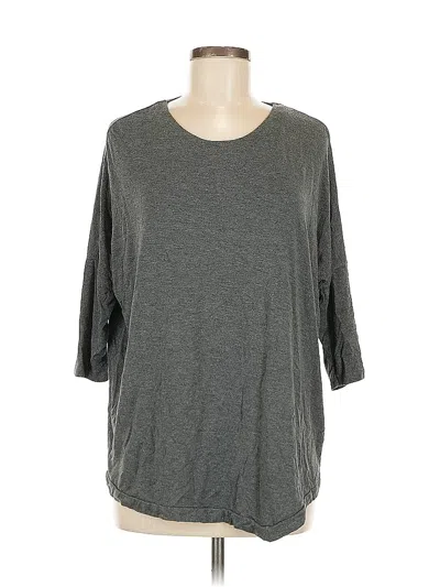 Pre-owned Philosophy Republic Clothing 3/4 Sleeve T-shirt In Gray