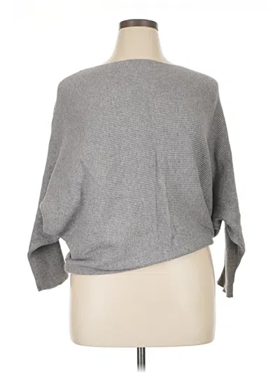 Pre-owned Philosophy Republic Clothing 3/4 Sleeve T-shirt In Gray