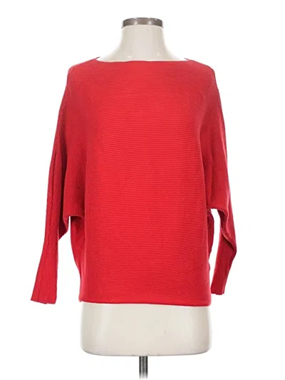 Pre-owned Philosophy Republic Clothing 3/4 Sleeve T-shirt In Red