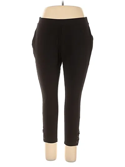 Pre-owned Philosophy Republic Clothing Active Pants In Black