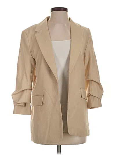 Philosophy Republic Clothing Blazer Jacket In Tan