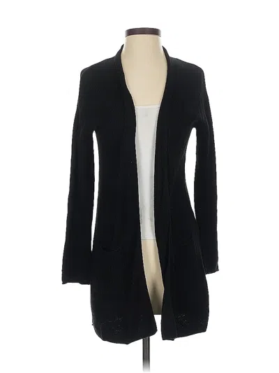 Pre-owned Philosophy Republic Clothing Cardigan Sweater In Black