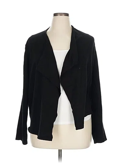 Pre-owned Philosophy Republic Clothing Cardigan Sweater In Black