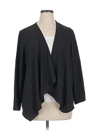 Pre-owned Philosophy Republic Clothing Cardigan Sweater In Black