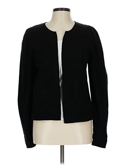 Pre-owned Philosophy Republic Clothing Cardigan Sweater In Black