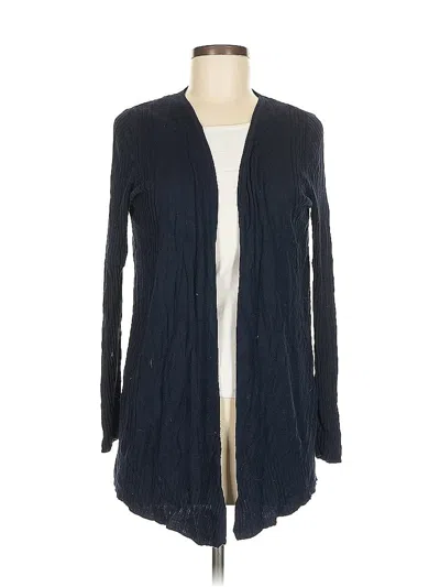 Pre-owned Philosophy Republic Clothing Cardigan Sweater In Blue