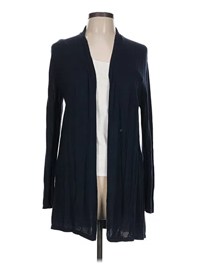Pre-owned Philosophy Republic Clothing Cardigan Sweater In Blue